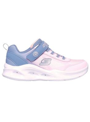 Sneakers Skechers mit integrierten Lichtern, rosa