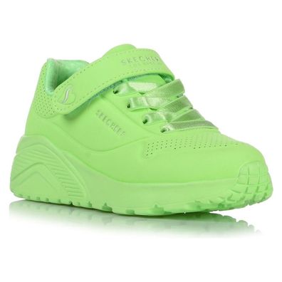 Sneakers Skechers Kinder grén leicht und bequem