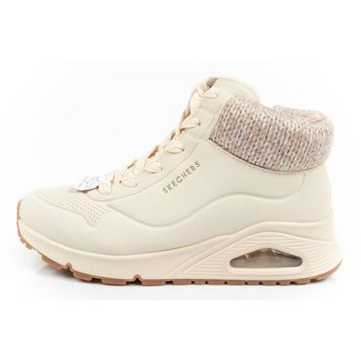 Sneakers Skechers Unisex Beige mit Reißverschluss