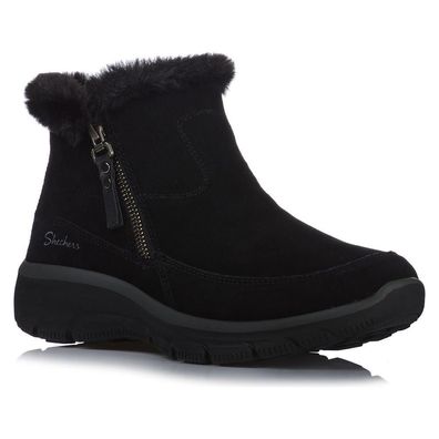 Bottines Skechers Easy Going Cool Zip schwarz