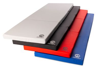 Jeflex Turnmatte klappbar 180 x 60 x 6 cm Fitness Weichbodenmatte Sportmatte