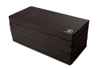Jeflex Turnmatte klappbar 250 x 100 x 8 cm Fitness Weichbodenmatte
