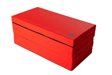 Jeflex Turnmatte klappbar 250 x 100 x 8 cm Fitness Weichbodenmatte