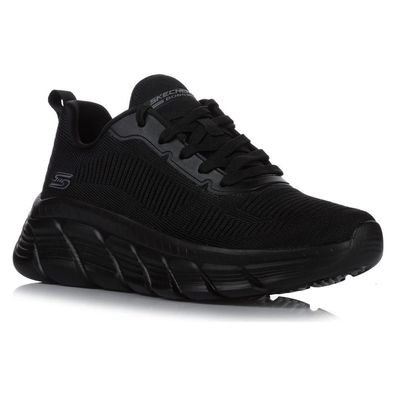 Schuhe Skechers Bobs B Flex Hi schwarz
