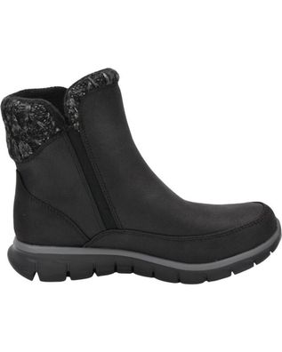 Bottines Skechers mit Warm Tech Memory Foam