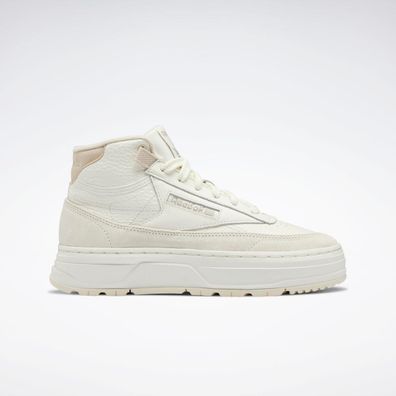 Sportschuhe Reebok Club C Geo Mid Beige