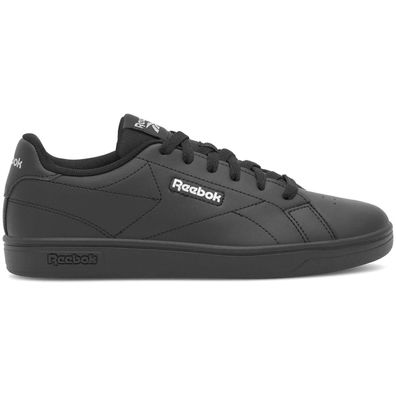 Sportschuhe Reebok Court Clean aus Leder, schwarz