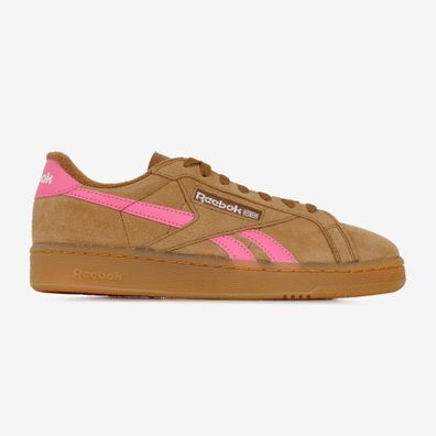 Sneaker Reebok Club C Grounds Braun/Rosa