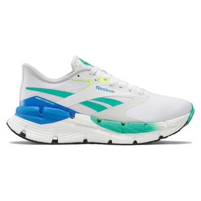 Laufschuhe Reebok FloatZig Symmetros Weiß/Grén/Blau