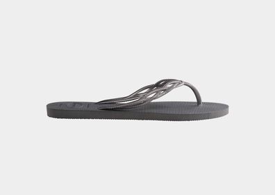Flip-Flops Havaianas Grau Damen Komfort