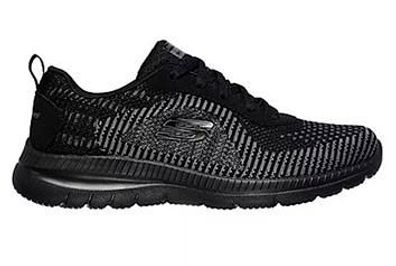 Sneakers Skechers Bountiful - Purist schwarz