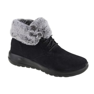 Bottines Skechers On The Go Joy-Plush Dreams schwarz