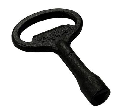 Dreikant - Schüssel 8mm schwarz für CSWP Klappen