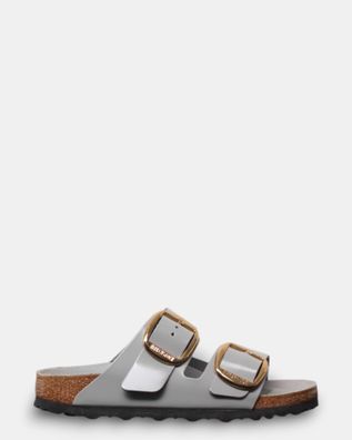 Sandalen Birkenstock Arizona Big Buckle Grau