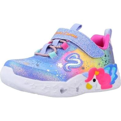 Sneakers Skechers mit leuchtendem Einhorn-Design