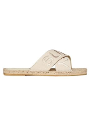 Sandalen Superdry Beige mit Kreuzriemen