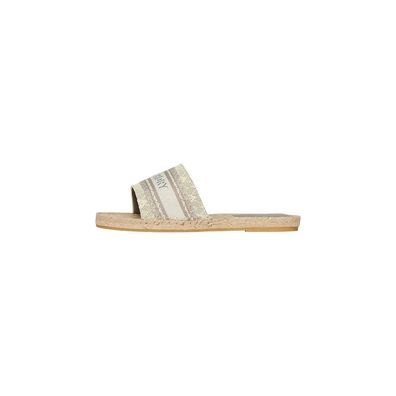 Mules Superdry Beige Espadrille Stil