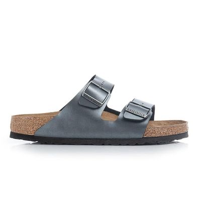 Sandalen Birkenstock Arizona Silber