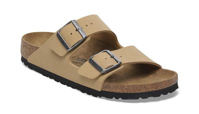 Sandalen Birkenstock Arizona Birko-Florâ?¢ Nubuck