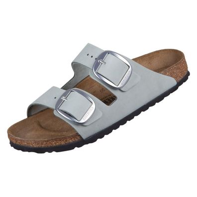 Sandalen Birkenstock Arizona Big Buckle Blau Hell