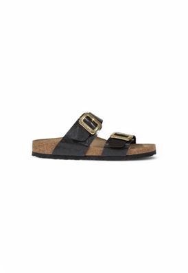 Sandalen Birkenstock Sydney Cushion Schwarz