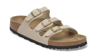 Sandalen Birkenstock Florida Beige