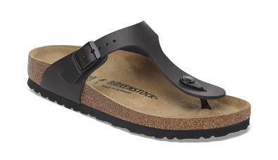 Sandale Birkenstock Gizeh schwarz