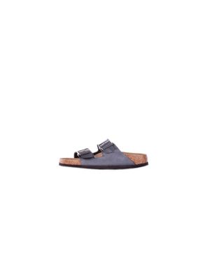 Sandalen Birkenstock Arizona Grau fér schmale Féße