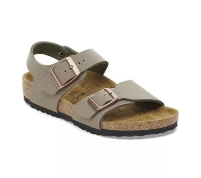 Sandalen Birkenstock New York Kinder Beige