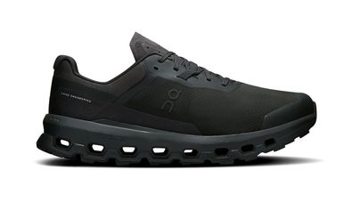 Sportschuhe On-Running Cloudvista 2 Schwarz Trailrunning