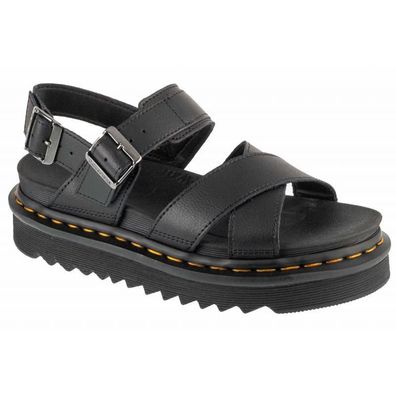Sandalen Dr. Martens Voss II aus Leder, schwarz