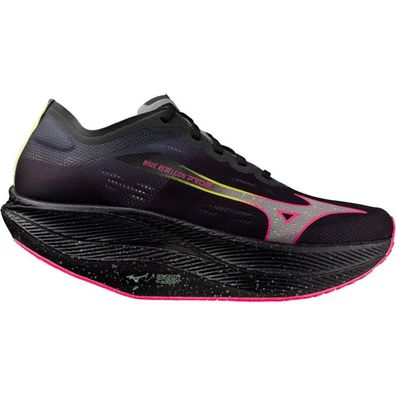 Sportschuhe Mizuno Wave Rebellion Pro 2 schwarz/rosa