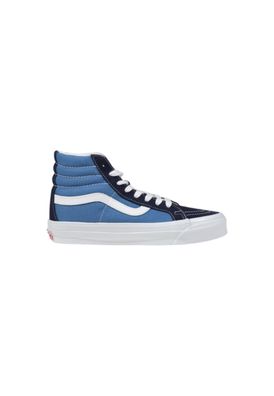 Sportschuhe Vans UA OG SK8-Hi LX aus Wildleder, blau