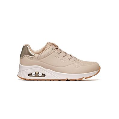 Laufschuhe Skechers UNO/SHIMMER AWAY Beige