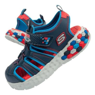 Sandalen Skechers Kinder Blau 402213-vrd