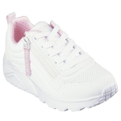 Schuhe Skechers Uno Lite Easy Zip Weiß