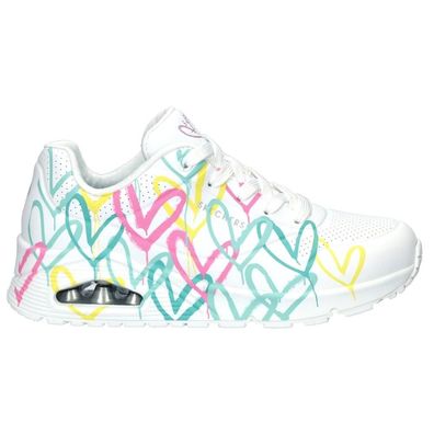 Sneakers Skechers Weiß - UNO-CHANGED LOVE