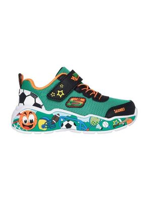 Sneakers Skechers Kinder grén Mesh und Synthetik