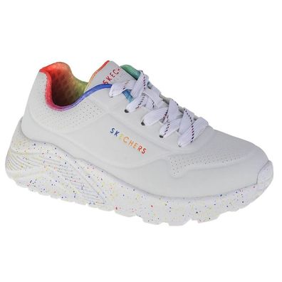 Sneakers Skechers Uno Lite Weiß Kinder