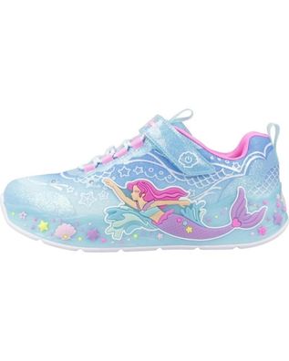 Sportschuhe Skechers Mermaid Dreams Blau fér Kinder
