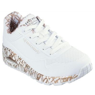 Sneakers Skechers mit Herz-Print â€? Komfortable Lifestyle-Schuhe