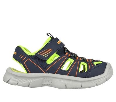 Kinder Sandalen Skechers Blau Relix-Valder