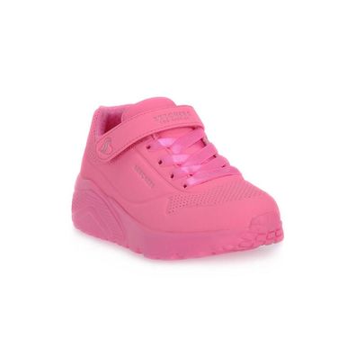 Sneakers Skechers Uno Lite mit Klettverschluss in Rosa
