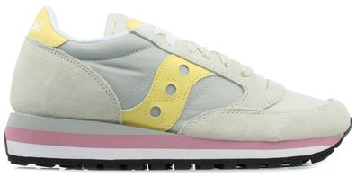 Sneakers Saucony Jazz Triple Grau/Gelb Damen
