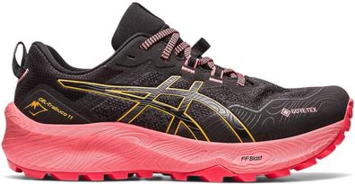 Sportschuhe Asics Gel-Trabuco 11 GTX Trail Running Schwarz