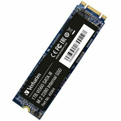 SSD Verbatim 1 TB SATA III M.2 2280