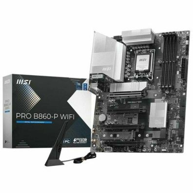 Mainboard MSI PRO B860-P WIFI mit LGA 1851 Sockel