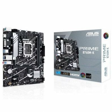 Mainboard ASUS PRIME B760M-K Micro ATX LGA1700