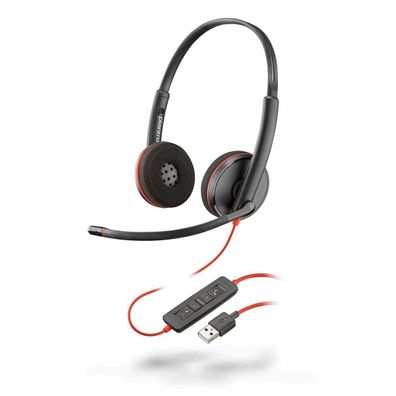 Casque Plantronics Blackwire C3220 USB Type A