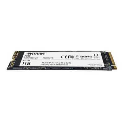 SSD Patriot P300 1TB M.2 PCIe 3.0 NVMe